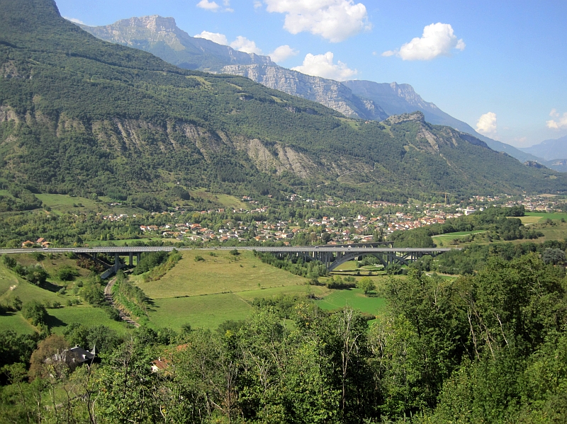 Fahrt nach Grenoble